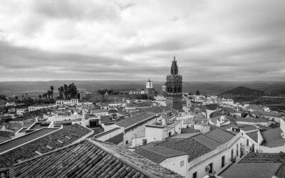 Jerez de los Caballeros en Blanco y Negro