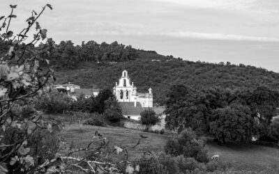 Valle de Matamoros en Blanco y Negro